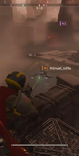 found a snake diver #helldivers2 #helldivers #helldivers2game