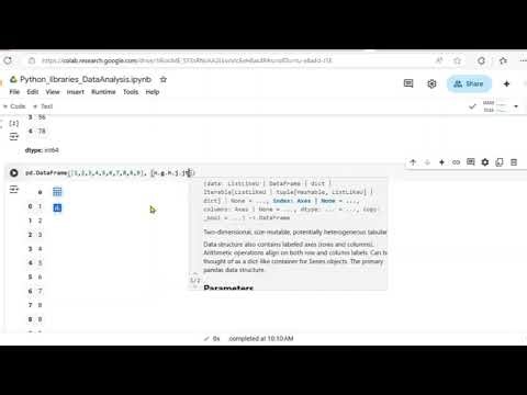 05h Python for Data Analysis