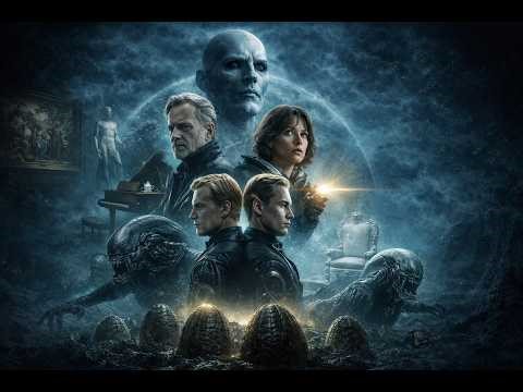 analyzing the opening sequence of Alien Covenant