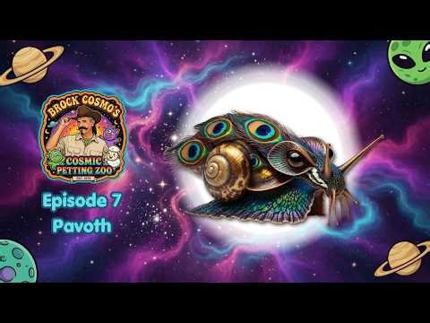 Brock Cosmos Alien Petting Zoo — Episode 07: The Pavoth
