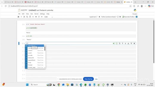 AI Data Enginnering _ Python | Mahesh Desireddy