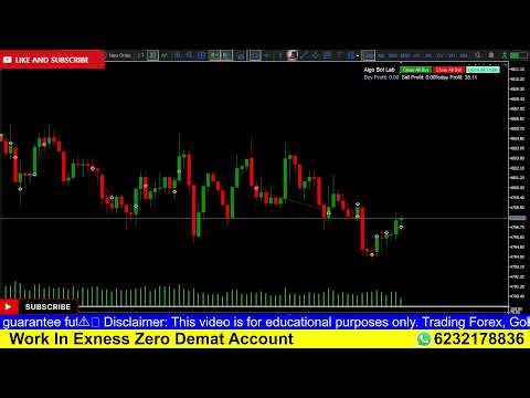 Gold Live Trading Session | Automated Scalping Bot