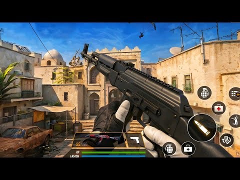 FPS Encounter Shooting Strike: Counter Terrorist - Android GamePlay #3