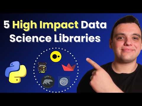 Cheat Codes for Python Data Science: 5 Libraries That Actually Work