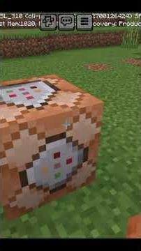 #Minecraft #CommandBlock #Gaming #MinecraftTips #MinecraftTutorial