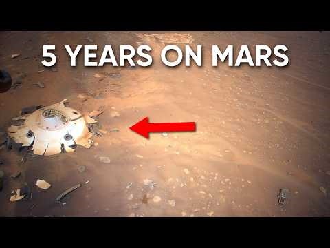 What NASA Found After 5 Years Alone on Mars