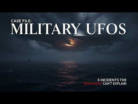 5 UFO Encounters the U.S. Military Couldn't Explain