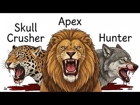 Every APEX Predator From Every Continent Explained