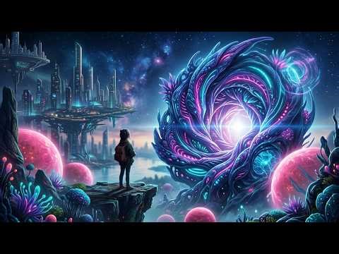 Immersive Space Ambient Music | Alien worlds