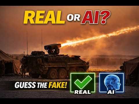 REAL OR AI? 🔥 HEAT RAY WEAPON ON HUMVEE 🚨 (Active Denial System EXPOSED)