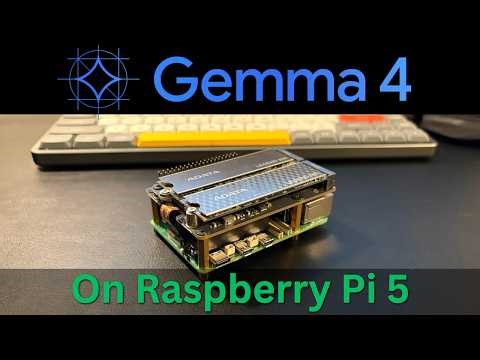 Gemma 4 on Raspberry Pi 5: A Surprisingly Usable Local AI Setup