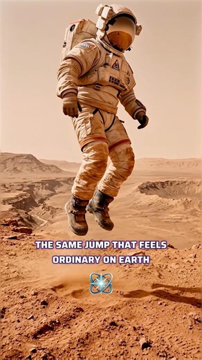 Your Jump Height Changes Everything on Different Planets #space #physics