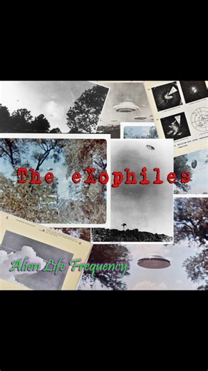 The new album The eXophiles out Now #feynman #projectbluebook