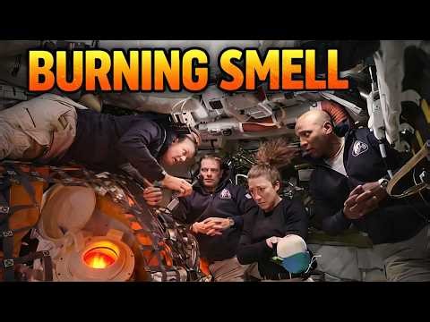 Artemis II Crew Reports Strange Burning Smell Inside Orion — What’s Really Happening?