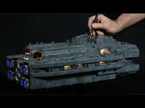 I Built a Combat Carrier to Fight an Alien Invasion | Full Scratch Build