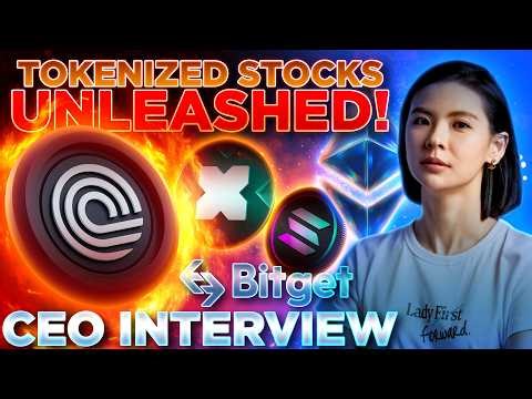 A Universal Exchange Coming To U.S. Soon?🚀BitGet CEO Gracy Chen INTERVIEW