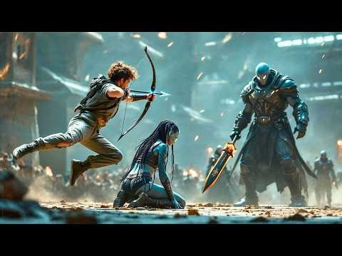 "She Lost, Braced for Death — When a Human Arrow Hissed Past Her Ear and Dropped the Champion Cold.