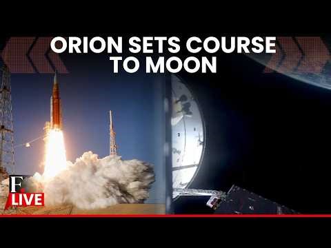 LIVE: Astronauts Aboard Orion Spacecraft Begins Moon Voyage | Artemis II Mission | N18G