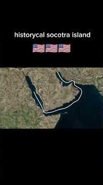 Why Socotra Island Feels Like Another Planet (Shocking Truth!) 🇺🇸🇺🇸 #youtubeshorts #youtube #shorts