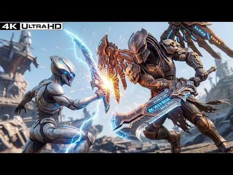 When Predator Faced the Alien King: The Final Stand That Changed Everything ( Seedance 2.0 )