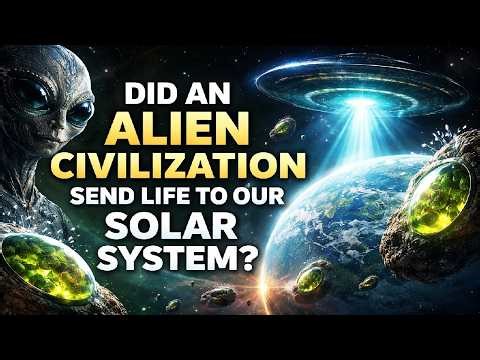 3i Atlas: Did an Alien Civilization Send Life to Our Solar System?