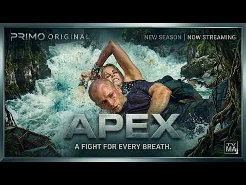 Apex (2026) | OFFICIAL TRAILER — The Hunt Turns Into Survival | Netflix