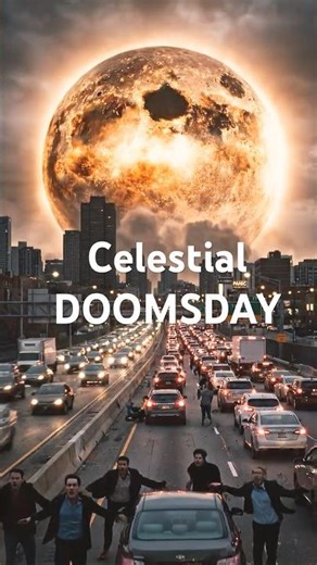 What if Alien Planet Collide with Earth AI Animation? 😨