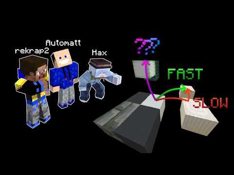 Optimizing parkour to the human limit with speedrunners