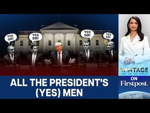 Allies Refuse To Help in Iran War As Trump Surrounds Himself with Yes Men | Vantage on Firstpost