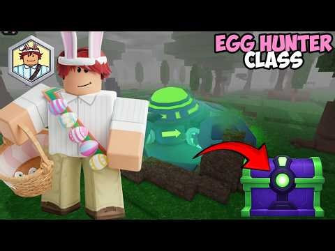 How to Complete Alien Invasion With Egg Hunter Class in 99 Nights in the Forest | Roblox