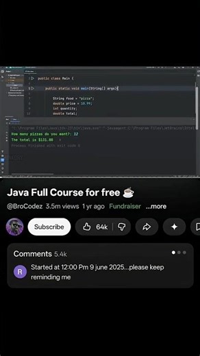 🤯Learn Java & Ml with AI #coding #java #Ml #python