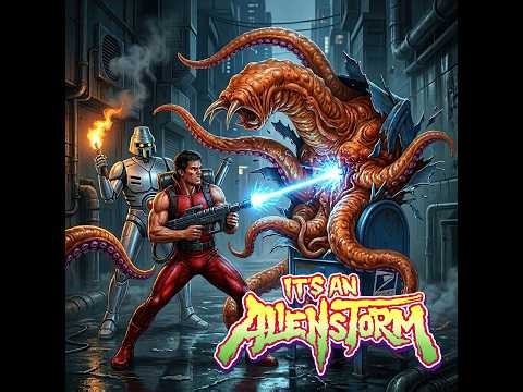 It's an Alien Storm / An Alien Storm Fan Song