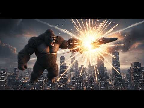 King Kong Vs Alien Swarm | Earth's Last Stand Cinematic