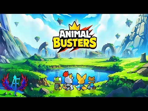 Animal Busters: Idle RPG | Gameplay Android Ios (Global Released)