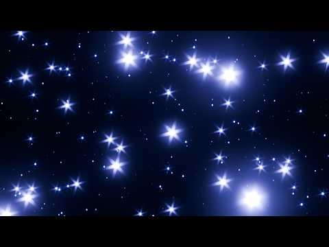 1 Hour 4K Relaxing Space Starfield Loop - VJ Loop - Ultra HD - Live Wallpaper - Screensaver