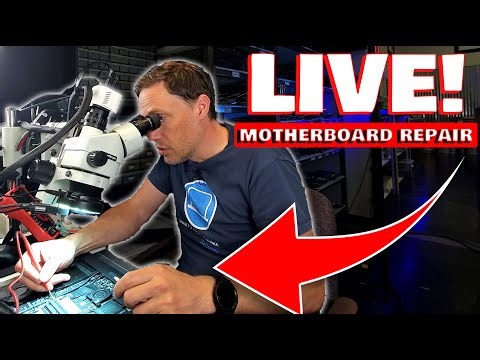 [Live Repair] -- Laptop Motherboard Repair- But Chat Chooses The Repair