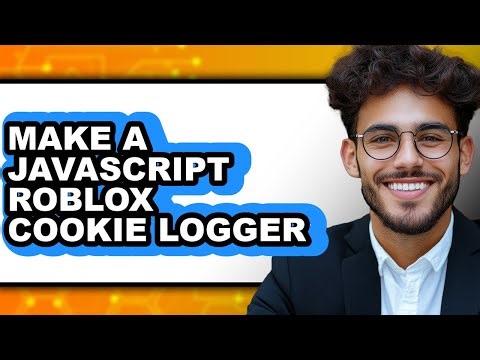 How to Make a Javascript Roblox Cookie Logger (updated)