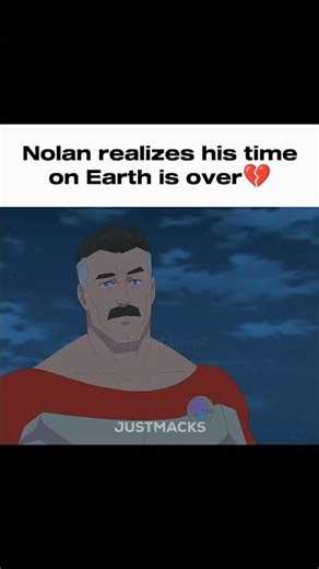 Nolan talks to Art #invincible #invincibleseason4 #omniman