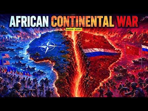 Listening To The Radio as Africa Falls Into Total War