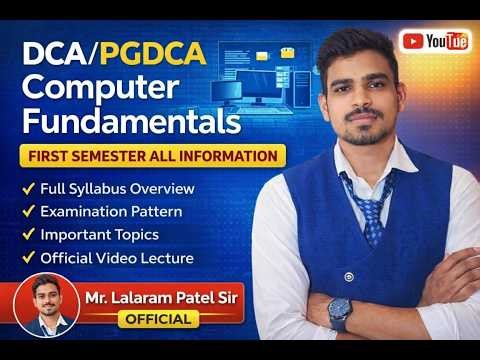 Introduction to Computer Fundamentals | Basic Computer Course for Beginners