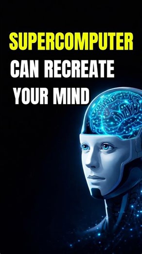 They're Now Copying Human Brains in Supercomputers #technology #science #shorts