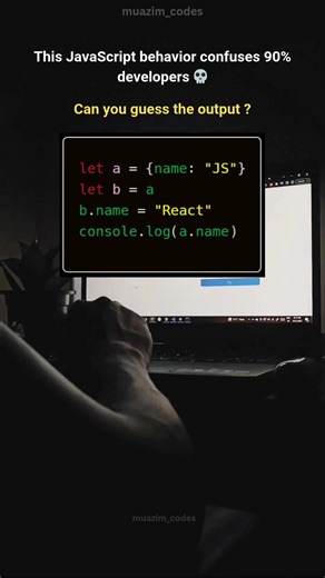 Explanation and answer in description🧑‍💻 #coding #shorts #javascript #programming #developers