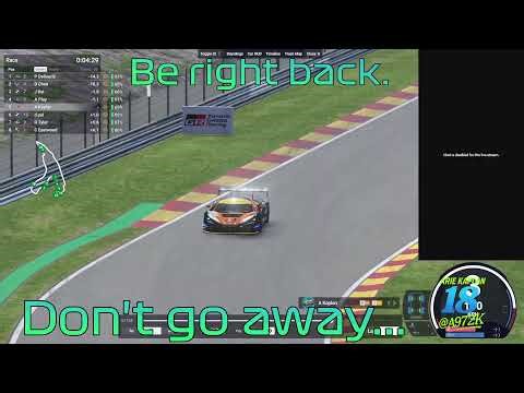 LMU Daily race, the road the GOLD SR/SILVER DR, join the action