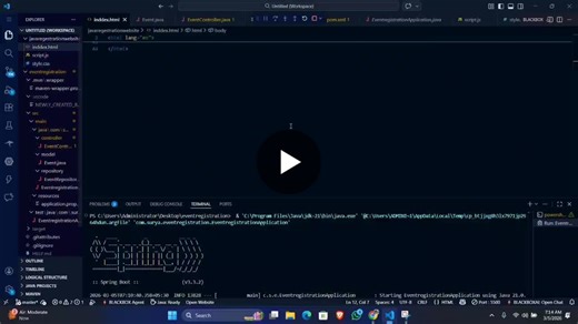 #java #springboot #fullstackdevelopment #webdevelopment #mysql #backenddevelopment #softwareengineering #developerjourney | SURYADEEP GARIMELLA