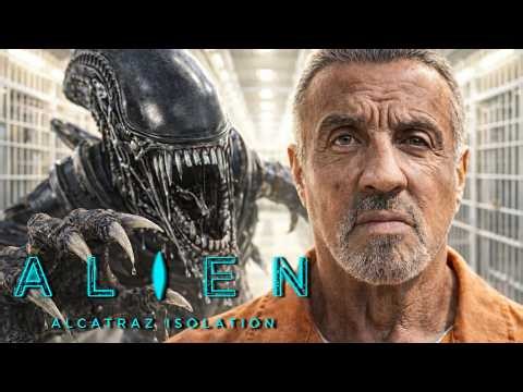 ALIEN: ALCATRAZ ISOLATION (2026) – Sylvester Stallone | Concept Trailer