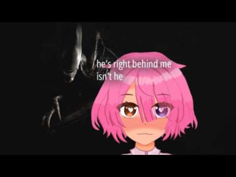 I was FORCED to lower difficulty... in Alien: Isolation!【TOSI-CHAN VOD PART 2】