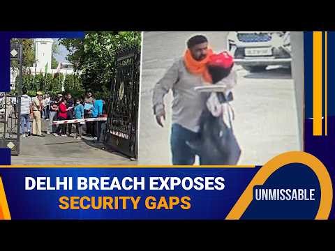 Delhi Assembly Security Breach: SUV Enters Complex, Driver in Custody | Unmissable | News9