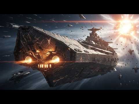4,200 Warships vs 1,800 Hidden Vessels — Only One Side Saw It Coming | HFY Sci-Fi