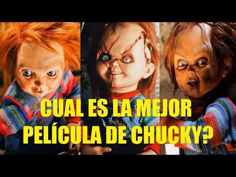 CUAL ES LA MEJOR PELÍCULA DE CHUCKY?