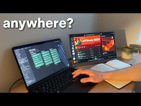 I Made a Dual Monitor Setup I Can Take Anywhere